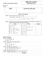 De+ DA kiem tra CI Dai 8