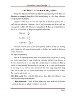 Giáo trình linh kiện điện tử cơ bản