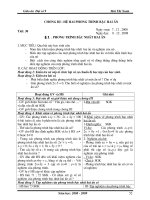 Đại số 9 chương III