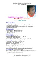 cu MINH tặng cô THÀNH nè