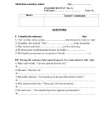 Kiem tra 15'''' so 2 lop 8