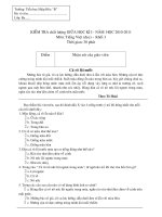 DE THI TV3-GKI-NH:2009-2010