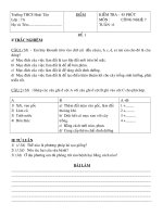 KT 1 TIET HK 1 CONG NGHE 7