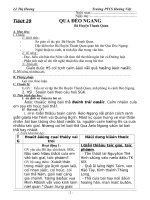 văn 7 tiết 29-40 CKT mới