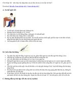 luyện chữ cho bé