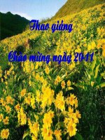 Hai đường thẳng chéo nhau, hai đường thẳng song song