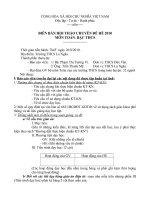 bien ban hoi thao mon Toan