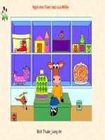 Ngôi nhà toán học của Millie