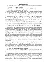 Bài thu hoạch tấm gương đạo đức HCM