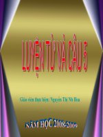 LTVC lớp 5 : Hạnh phúc