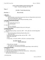 HĐNGLL thang9 lớp 6789 có tich hợp GDHN,an toan giao thong