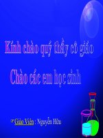 Tiết 57 Chất béo