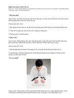 Bệnh do máy vi tính mà ra