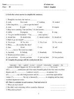 ngan hang de ktra TA7