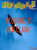 Unit 3 – A TRIP TO THE COUNTRYSIDE