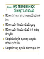 bài giảng sức bền vật liệu 1