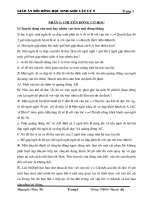 GIÁO ÁN BDHSG VẬT LÝ 9 CHUẨN