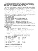 Chuong trinh Dai hoi doan truong chuan