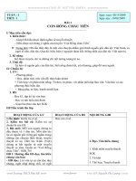 GIÁO ÁN VĂN 6 - TUẦN 1 - 3 CỘT