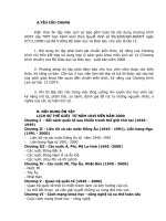 hướng dẫn ôn môn lịch sử lớp 9