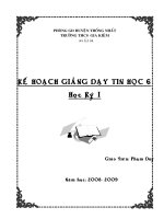 trang bìa giáo án đẹp