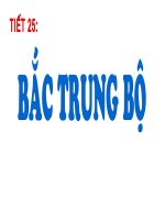 Bắc trung bộ