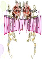 Cộng số đo thời gian  Tiết 122