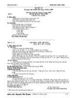 Giáo án 3 Tuần 31-33