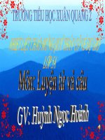 dùng từ đồng âm để chơi chữ