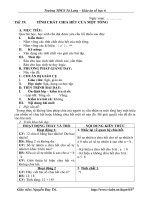 SỐ HỌC 6 - TIẾT 19 - TÍNH CHẤT CHIA HẾT CỦA MỘT TỔNG