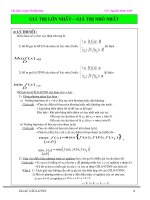 Gia tri lon nhat nho hat