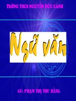 Tiết 16:Truyện người con gái Nam Xương