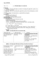 TIET 1: TINH DON DIEU CUA HAM SO