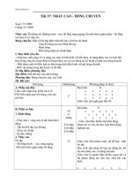 giáo án TD 9 2008-2009