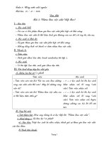 Giáo án lớp 2, t8,9