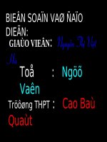 Tiết 6: Văn Bản