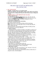 Ngữ Văn 10, Tuần 25