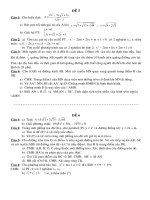 Đề luyện thi vào lớp 10(5-6)