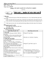 Giáo án số học 6 học kỳ 1_2 cột đây!