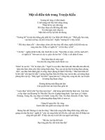 Một số điển tích trong truyện Kiều