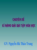 Bai 42 luyen tap chuong IV(chuyen de ky nang giai bai tap)
