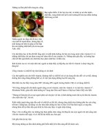 Những sai lầm phổ biến trong ăn