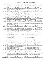 bài tập giao thoa sóng (tt)