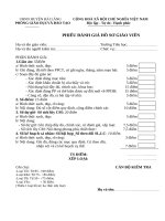 phiếu chấm hồ sơ giáo viên Th