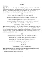 Bộ đề thi HSG khoi 9