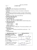 ĐAI7 TIẾT 12(THEO CHUẨN)