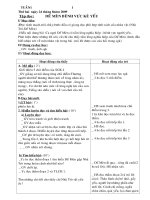 Giáo án L4 Tuấn 1 chuẩn KT mới