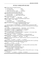 Bài tập từng chương