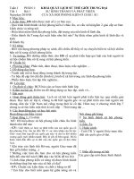 Lịch sử lớp 7 - tiết 1-5