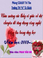 Địa lí 5 Công nghiệp ( tiết 2)